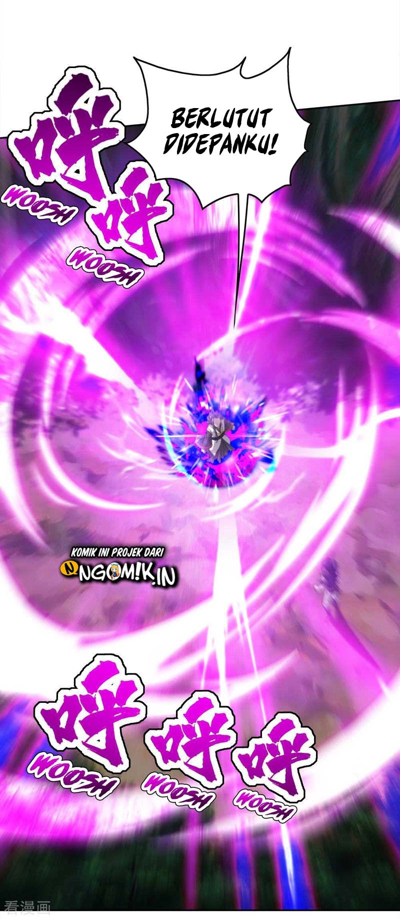 Matchless Emperor Chapter 39 Bahasa Indonesia